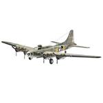 Plastic ModelKit letadlo 04279 - B-17F "Memphis Belle" (1:72)