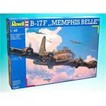 Plastic ModelKit letadlo 04297 - B-17 F Memphis Belle (1:48)