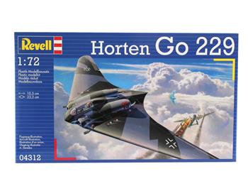Plastic ModelKit letadlo 04312 - Horten Go-229 (1:72)