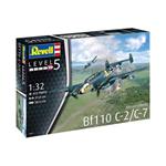 Plastic ModelKit letadlo 04961 - Messerschmitt Bf110 C-2/C-7 (1:32)