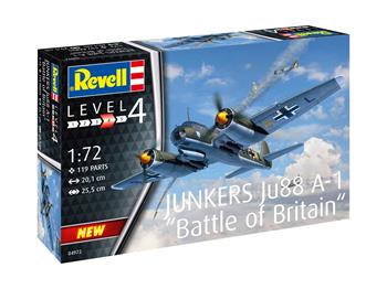 Plastic ModelKit letadlo 04972 - Junkers Ju88 A-1 Battle of Britain (1:72)