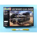 Plastic ModelKit military 03180 - "Leopard" 2 A6M (1:72)