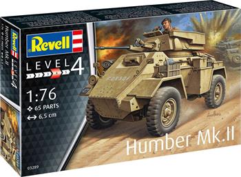 Plastic ModelKit military 03289 - Humber Mk.II (1:76)