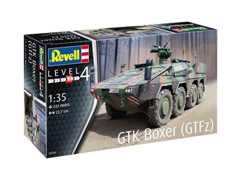 Plastic ModelKit military 03343 - GTK Boxer GTFz (1:35)