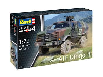 Plastic ModelKit military 03345 - ATF Dingo 1 (1:72)