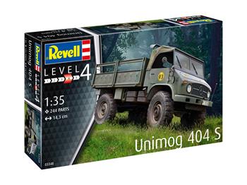 Plastic ModelKit military 03348 - Unimog 404 S (1:35)