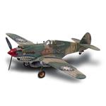 Plastic ModelKit MONOGRAM letadlo 5209 - P-40B Tiger Shark (1:48)