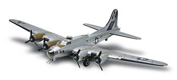 Plastic ModelKit MONOGRAM letadlo 5600 - B17-G Flying Fortress (1:48)