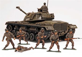 Plastic ModelKit MONOGRAM tank 7853 - M-48 A2 Patton Tank (1:35)