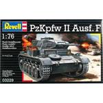 Plastic ModelKit tank 03229 - PzKpfw II Ausf.F (1:76)