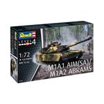 Plastic ModelKit tank 03346 - M1A2 Abrams (1:72)