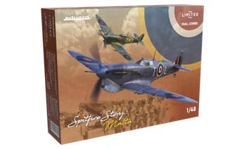 Spitfire story: Malta dual combo 1/48