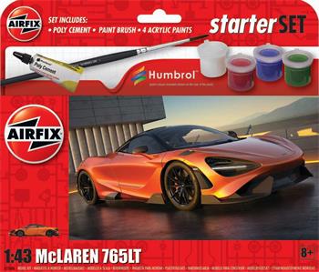 Starter Set auto A55006 - McLaren 765 (1:43)